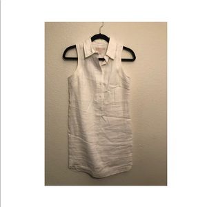 White Basics Dress